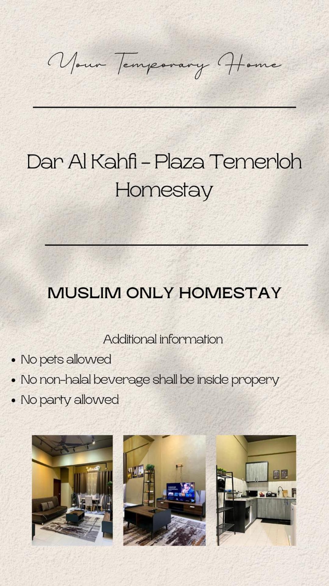 Dar Al Kahfi - Plaza Temerloh Bagian luar foto